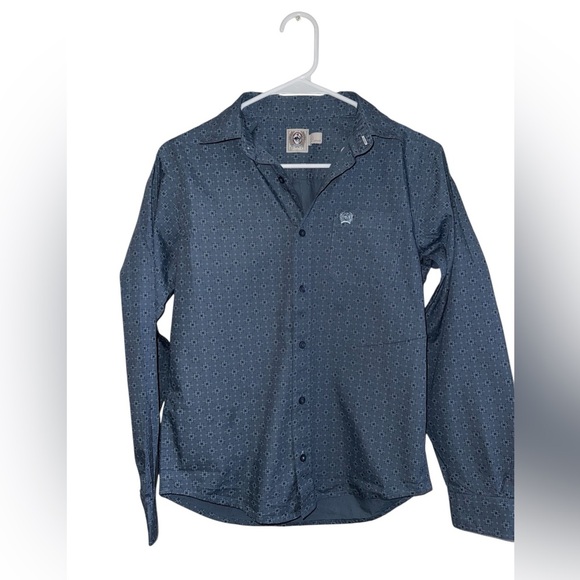 Cinch Boys Patterned Long Sleeve - Picture 1 of 3